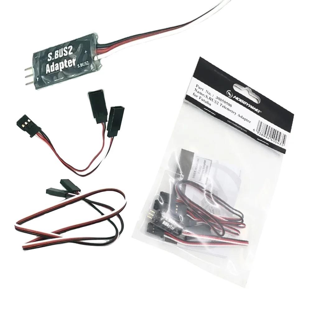 Hobbywing S.BUS2 Telemetry Ada - مراجعة Drone Gimbal Controller وسعره