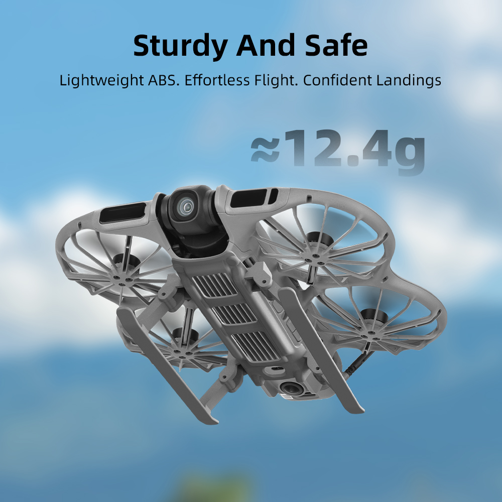BRDRC Folding Landing Gear for - مراجعة Drone Gimbal Mount وسعره