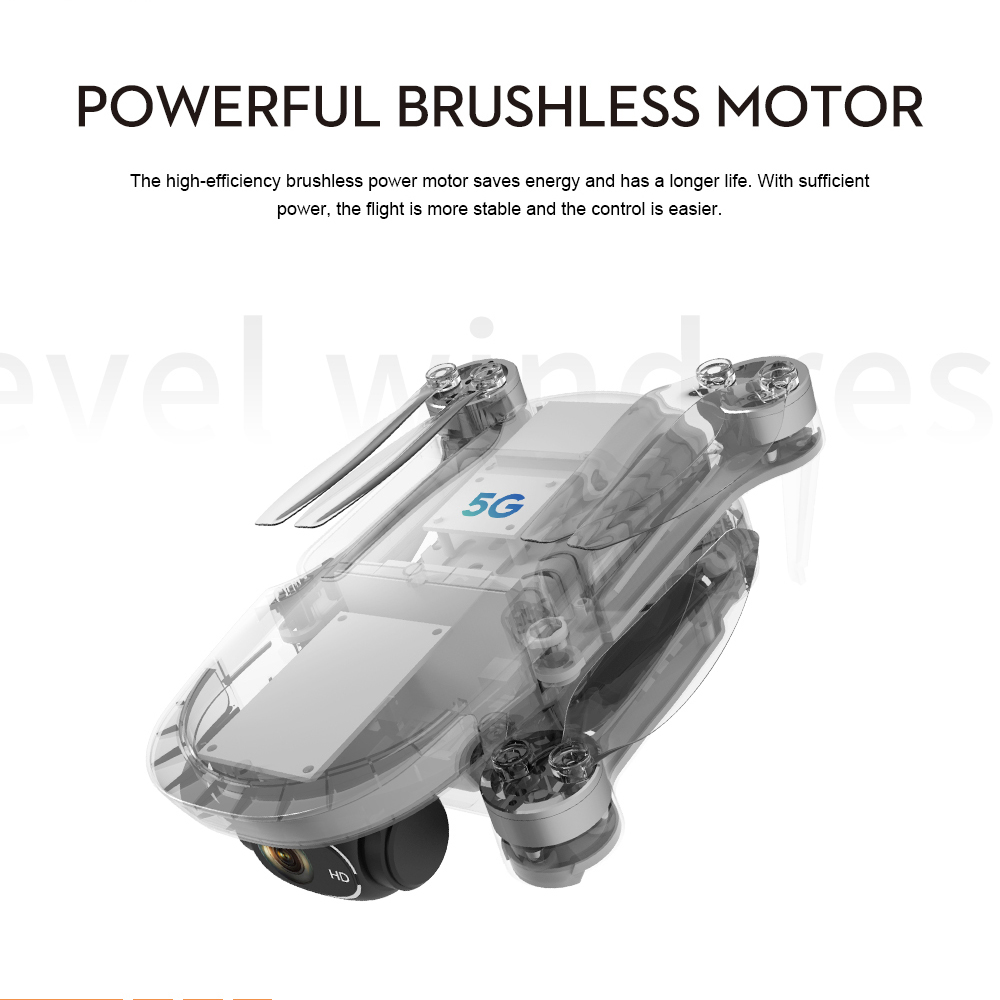 S6S GPS Optical Flow Positioni - مراجعة Drone Gimbal 2 Axis وسعره