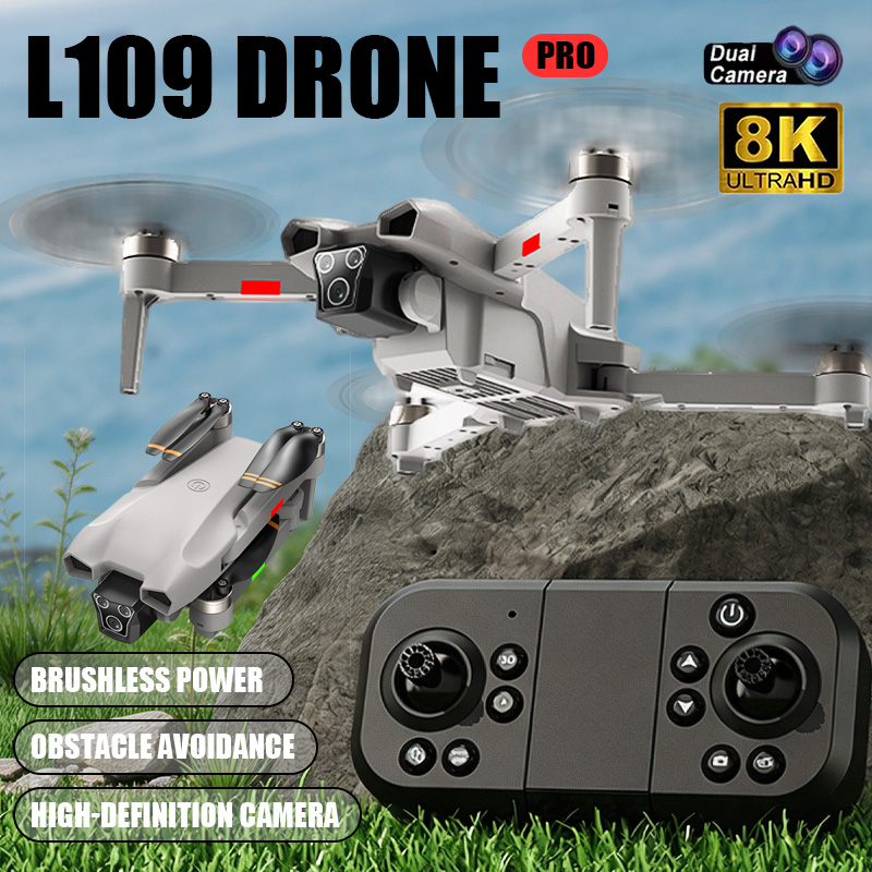 NEW Hot L017 Pro Drone Brushle - مراجعة Drone Gimbal Case وسعره