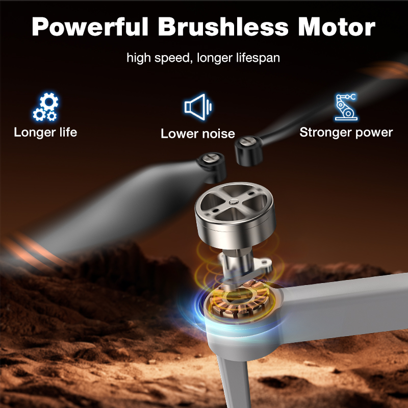 NEW Hot L017 Pro Drone Brushle - مراجعة Drone Gimbal Case وسعره