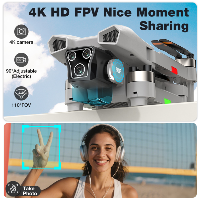 NEW Hot L017 Pro Drone Brushle - مراجعة Drone Gimbal Case وسعره