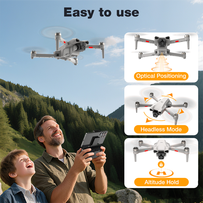 NEW Hot L017 Pro Drone Brushle - مراجعة Drone Gimbal Case وسعره