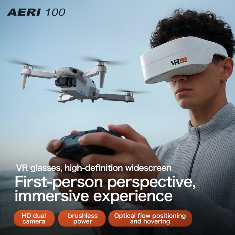AERI 100 Drone VR Professional - مراجعة Drone Gimbal Mount وسعره
