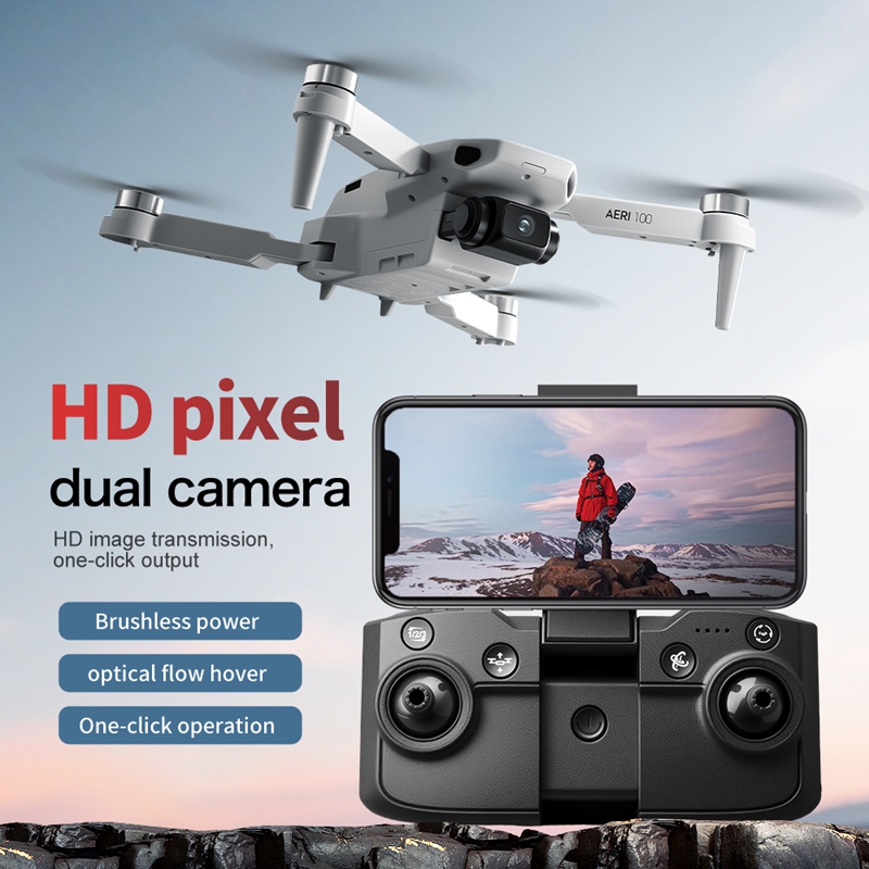 AERI 100 Drone VR Professional - مراجعة Drone Gimbal Mount وسعره