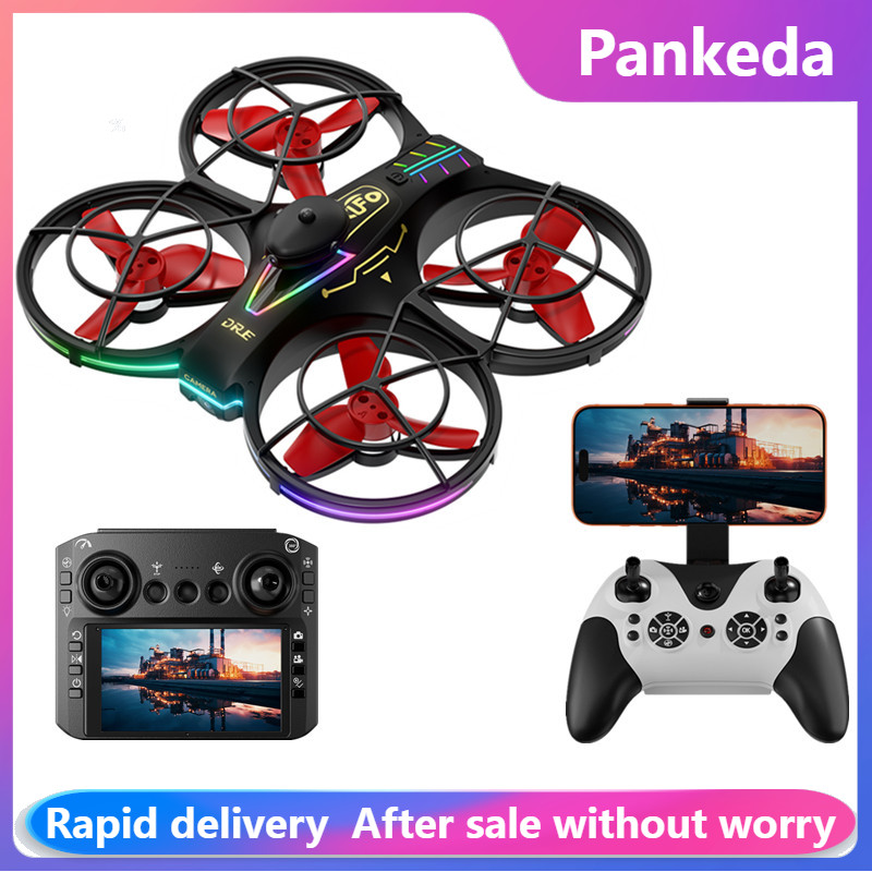 RH830 Professional 4K HD Drone - مراجعة Drone Gimbal Brushless وسعره