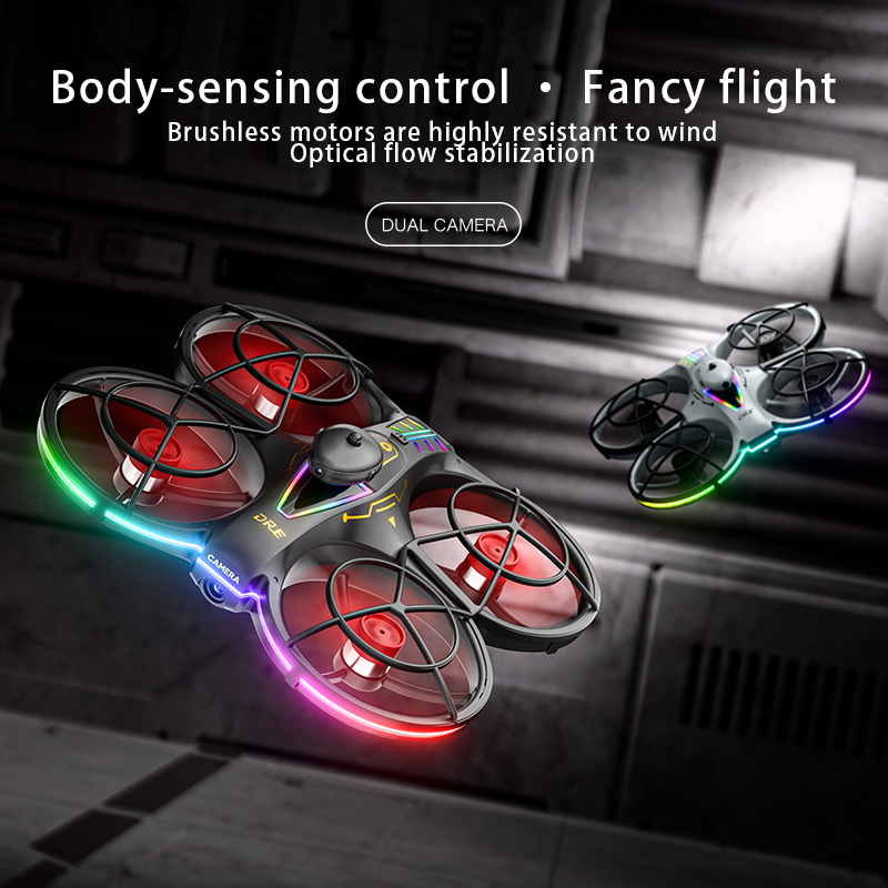 RH830 Professional 4K HD Drone - مراجعة Drone Gimbal Brushless وسعره