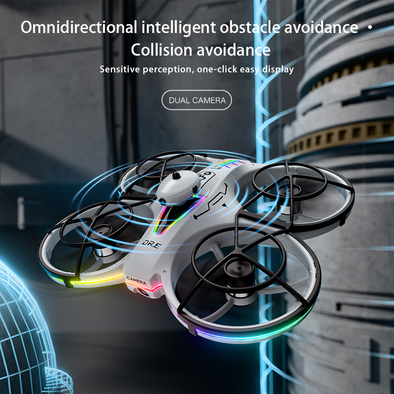 RH830 Professional 4K HD Drone - مراجعة Drone Gimbal Brushless وسعره