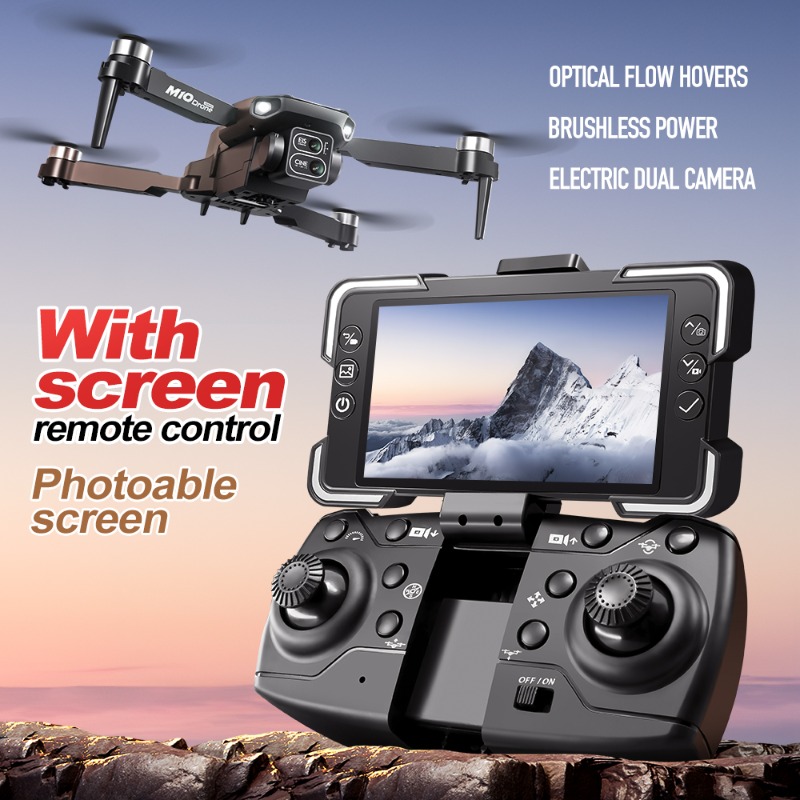 M10 Camera Drone Remote Contro - مراجعة Drone Gimbal Brushless وسعره
