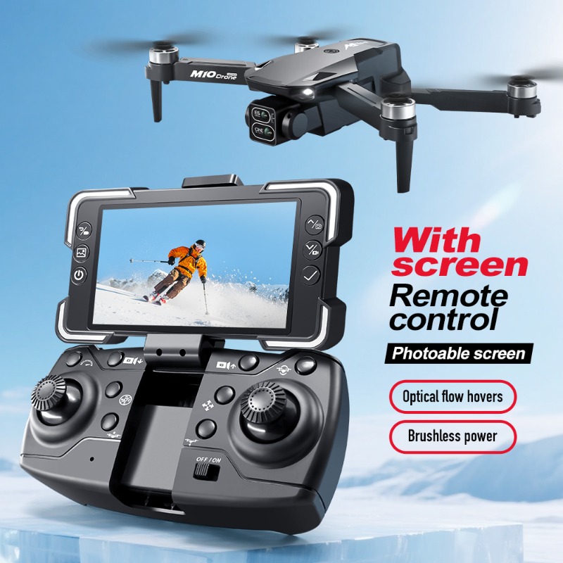 M10 Camera Drone Remote Contro - مراجعة Drone Gimbal Brushless وسعره