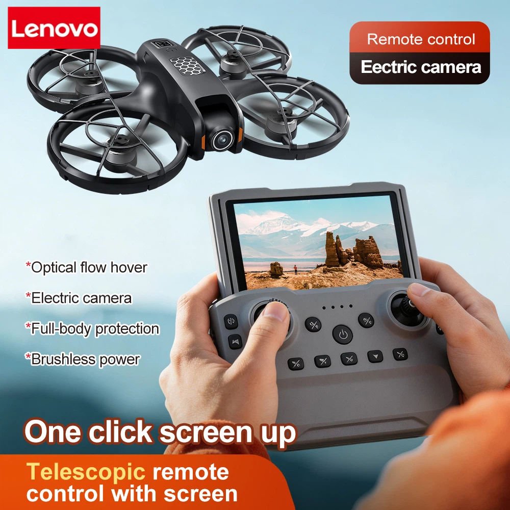 Lenovo M5 Drone 8K Professiona - مراجعة Drone Gimbal Mount وسعره