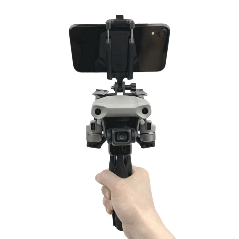 Handheld Tripod Mount RC-N1 Re - مراجعة Drone Gimbal Mount وسعره