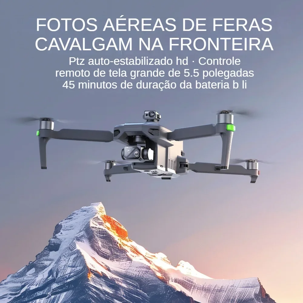 ZLL SG909 SG909MAX Professiona - مراجعة Drone Gimbal Brushless وسعره
