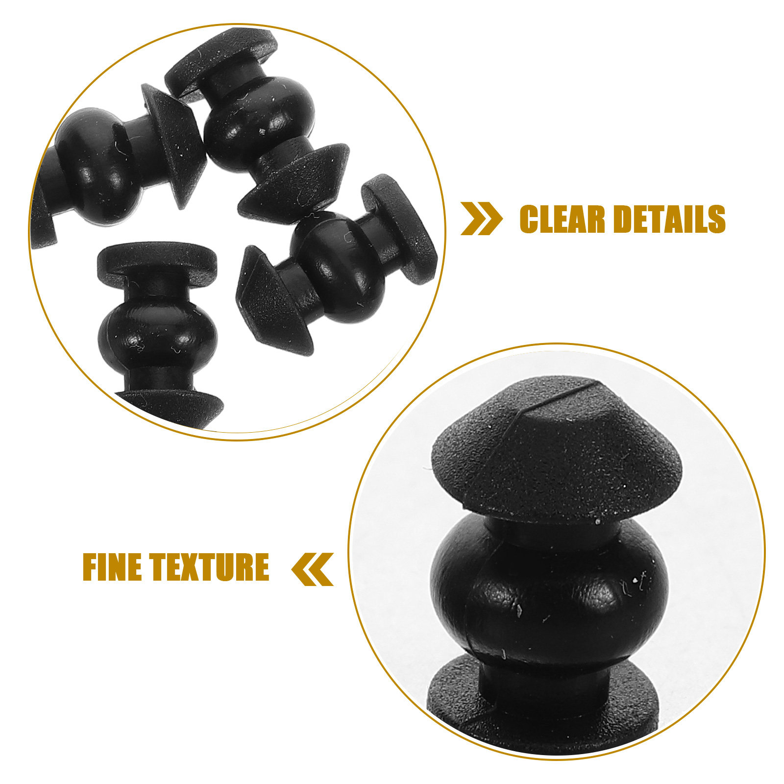 10Pcs Drone Gimbal Silicone Sh - مراجعة Drone Gimbal Dampener وسعره