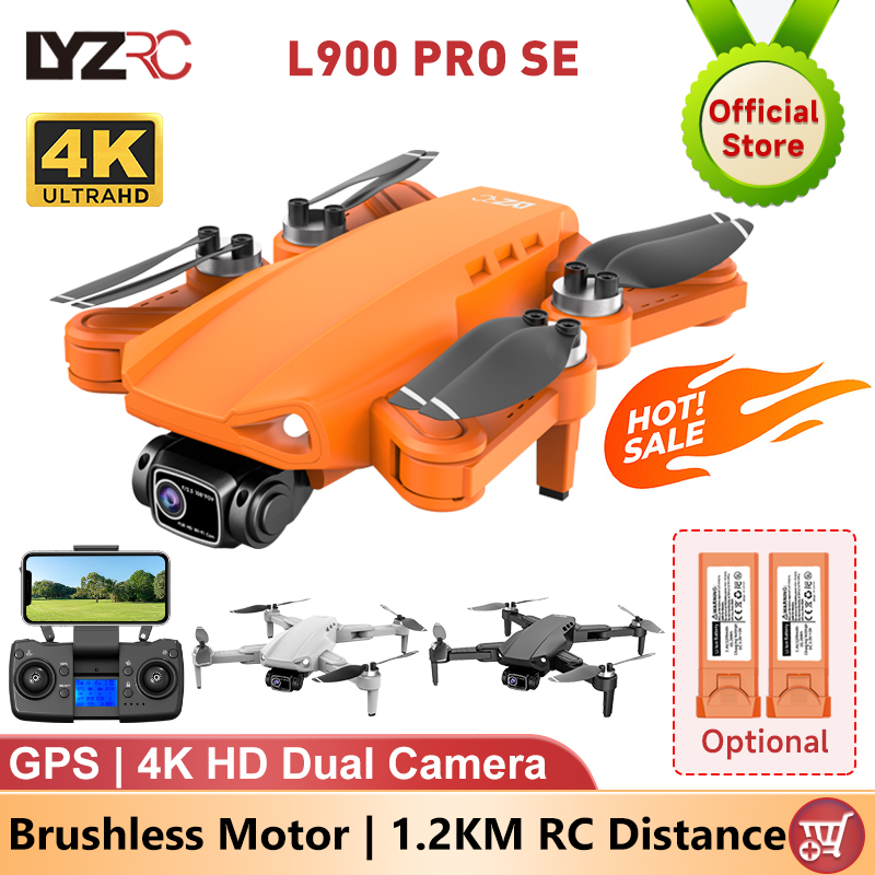 LYZRC Official L900 PRO SE Bru - مراجعة Drone Gimbal 2 Axis وسعره