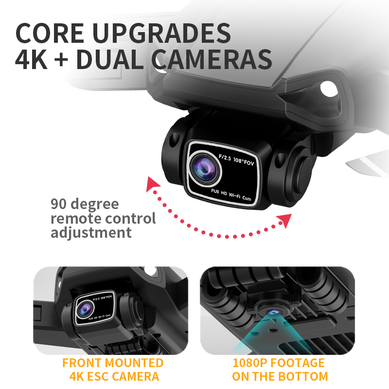 LYZRC Official L900 PRO SE Bru - مراجعة Drone Gimbal 2 Axis وسعره