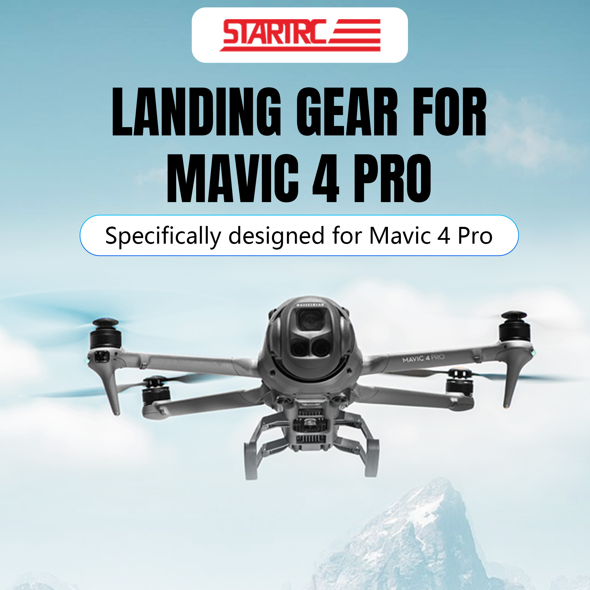 STARTRC DJI Mavic 4 Pro Height - مراجعة Drone Gimbal Mount وسعره